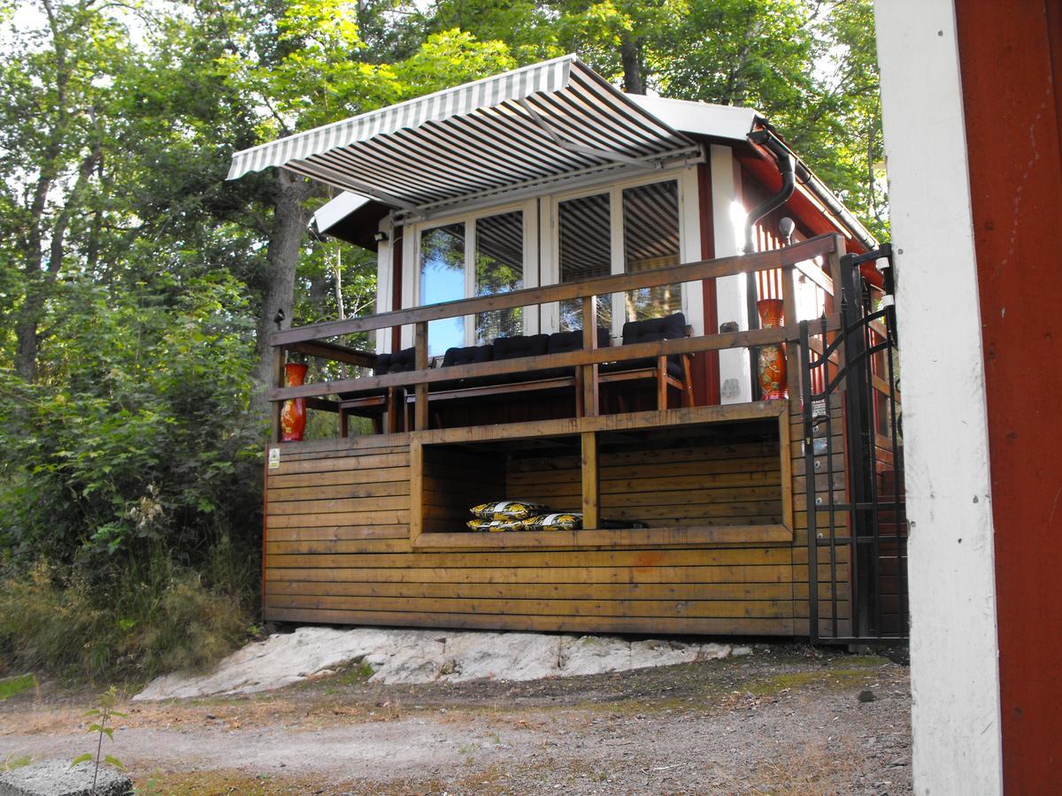Villa Tegelvaegen B Nattrabyhamn Esterno foto